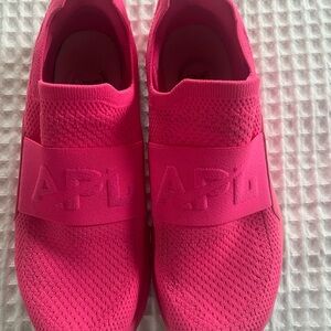 APL Pink Slip-On Sneakers